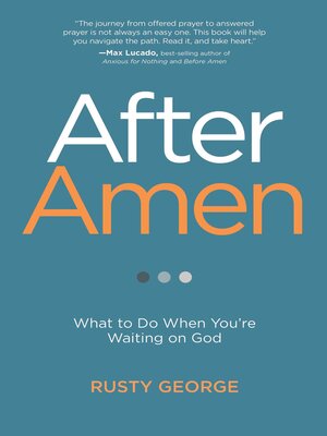 cover image of After Amen